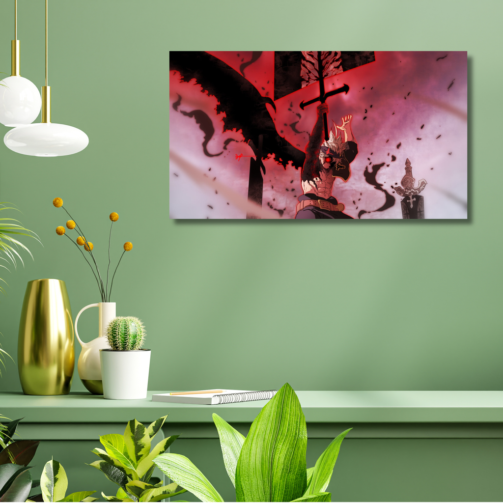 Kusico Anime Acrylic Print ( Wall Anime Acrylic Print )