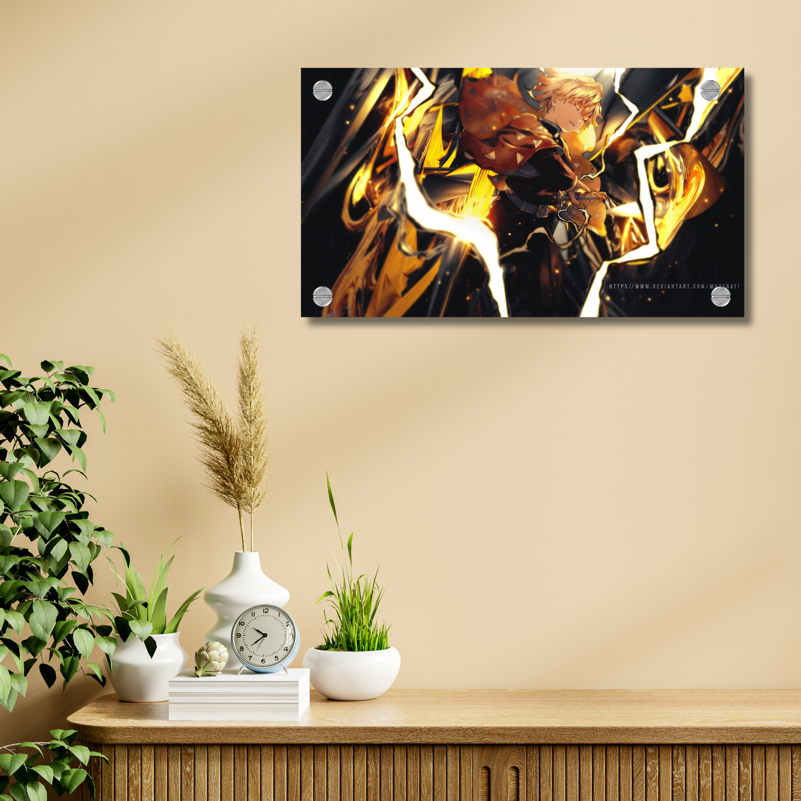 Kusico Anime Acrylic Print ( Anime Acrylic Print )