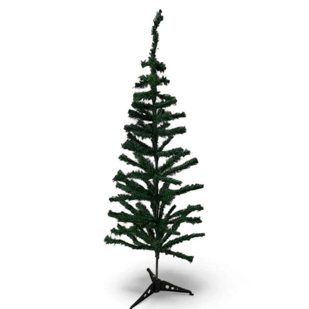 Arbol De Navidad de 1.20Mt, 1Mt y 85cm - Arbol de Pino Decorativo de Navidad de PVC