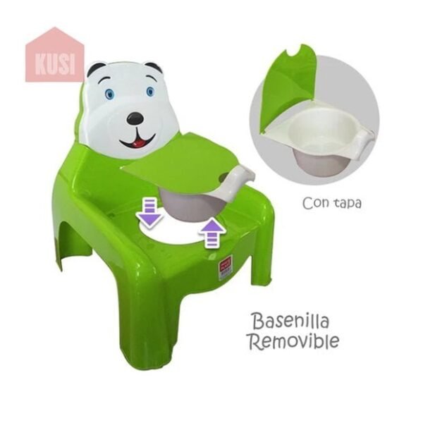 Asiento de Entrenamiento para ir al Baño de Niños Pequeños Inodoro de Entrenamiento para Niños con Tapa, Terminaciones Brillantes de ABS Colores Varios