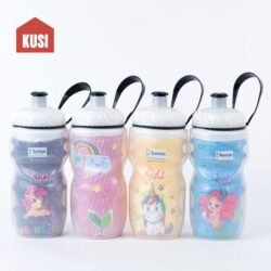 Botella Térmica para Niños 480 ML Colores Varios en Polipropileno Libre de BPA