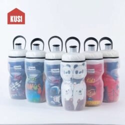 Botella Térmica para Niños 480 ML Colores Varios en Polipropileno Libre de BPA