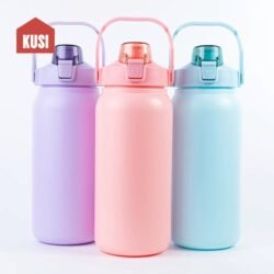 Botella Zen 2000 ML Colores Varios Polipropileno Libre de BPA