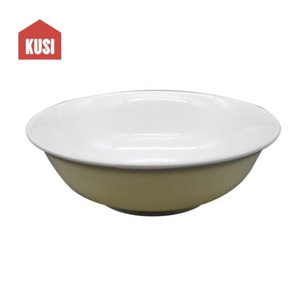 Bowl de Melanina Color Blanco