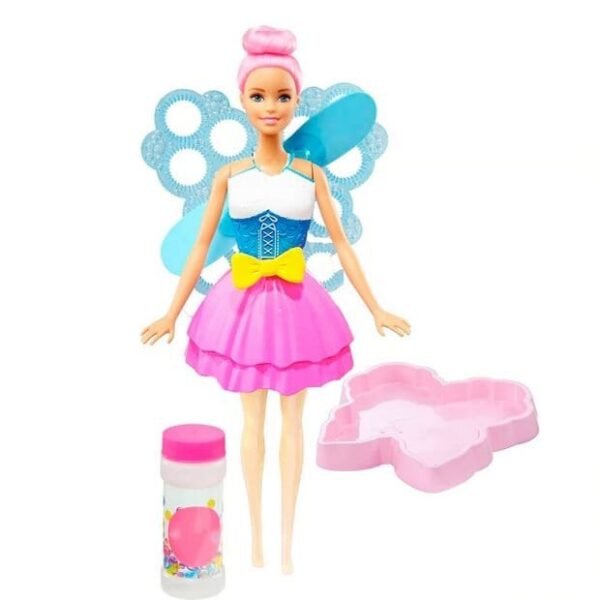 Muñeca Hada Princesa Burbujas Barbie Juguete Niñas Regalo de ABS Libre de BPA