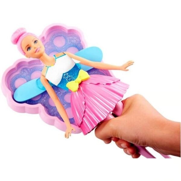 Muñeca Hada Princesa Burbujas Barbie Juguete Niñas Regalo de ABS Libre de BPA