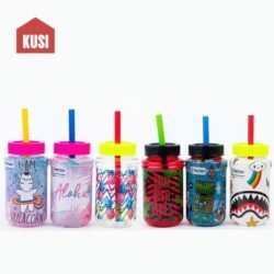 Termo Colors 480 ML Diseños Variados en Polipropileno Libre de BPA