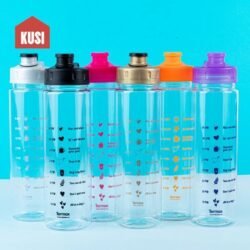 Termo Gym 1200 ML Colores Varios Polipropileno Libre de BPA