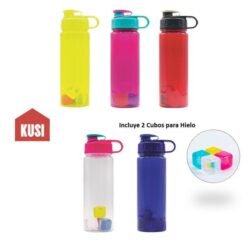 Termo Ice 1200, 700 y 480 ML Colores Varios Polipropileno Libre de BPA