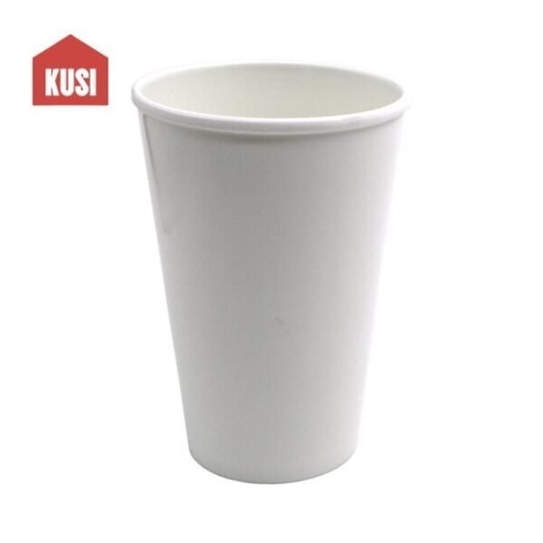 Vaso Alto 11.5 cm de Melanina Color Blanco