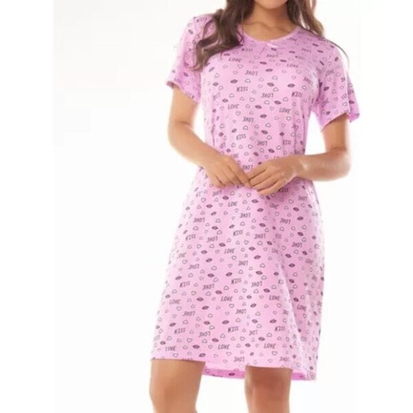 Vestido para Dormir Prenda de Dormir Fresca y Cómoda de Poliéster Colores Varios