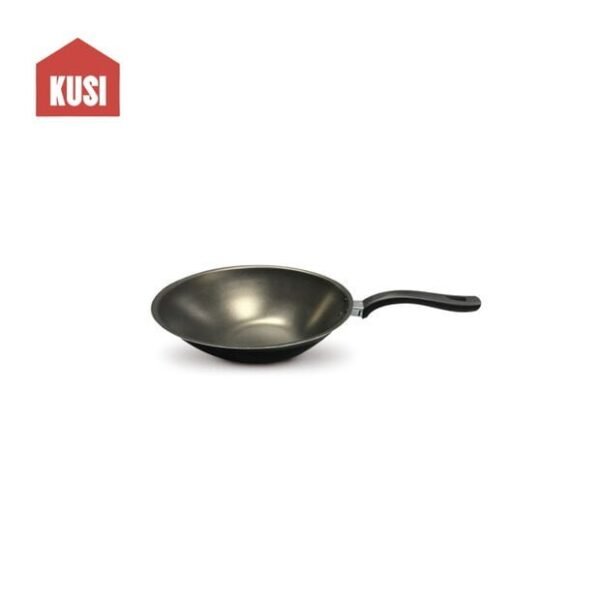 Wok 26 CM de Aluminio Antiadherente de alta calidad Color Negro