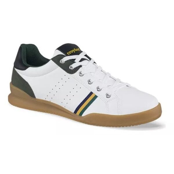 Zapatillas Casuales Planas para Hombre Tenis de Diseño Clásico con Microperforaciones para Mayor Frescura de Sintético Colores Varios