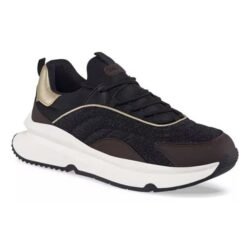 Zapatillas Deportivas Casuales de Moda con Estilo Brillante Gracias a sus Hilos de Lúrex Zapatos Cómodos Deportivos al Aire Libre para Mujer de Sintético Colores Varios