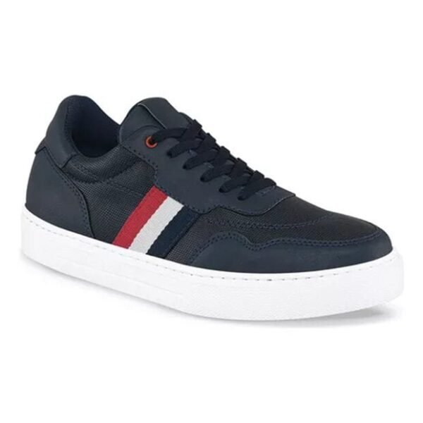 Zapatos Cómodos de Skate Planos Zapatilla Casual y de Deporte al Aire Libre, Versátil e Informal de Sintético Colores Varios