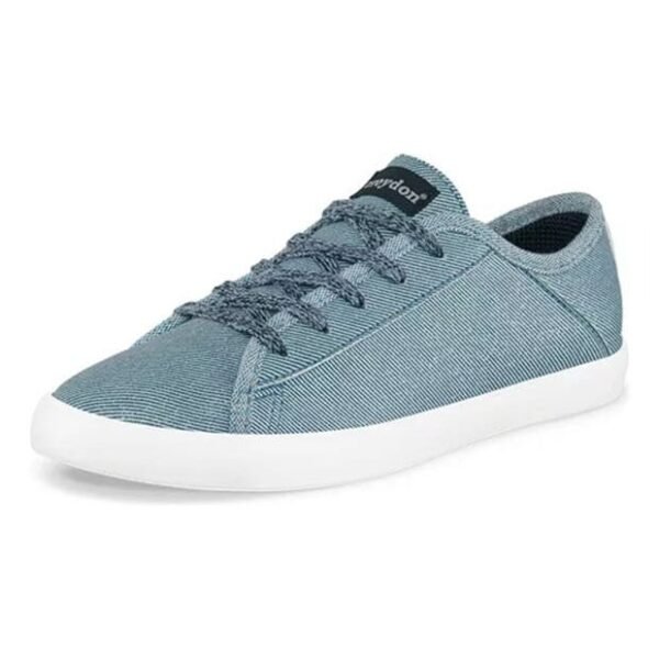 Zapatos de Lona Planos para Mujer Zapatillas Ligeras y Cómodas con Cordones de Textil Colores Varios